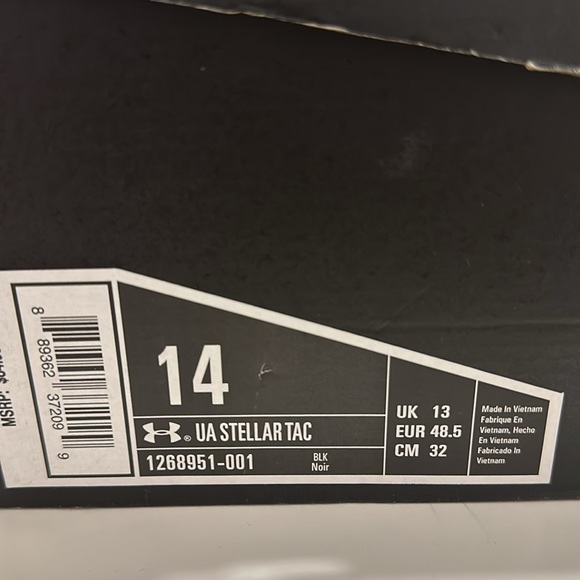 Under Armour Stellar Tac Boots - Picture 5 of 5